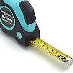 Amazon Basics Mesure de la bande - 4.88 Compteurs, Turquoise