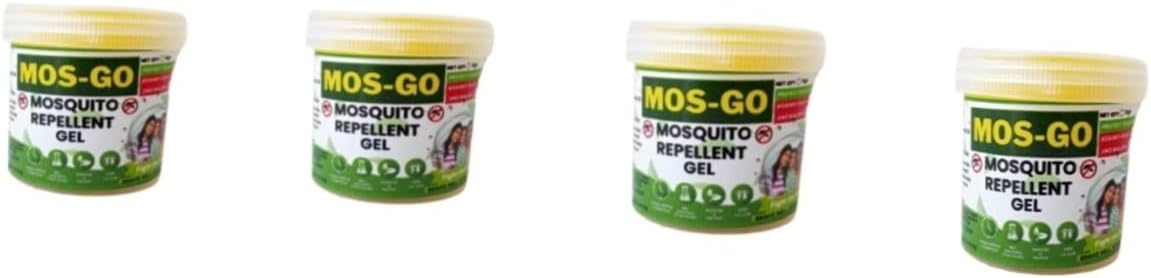 PURELOOM Mos_Go Mosquito Repellent Gel (Pack Of 4)