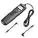 Neewer Shutter Release Timer Remote Control Cord For Canon EOS 550D/Rebel T2i, 450D/XSi, 400D/XTi, 350D/XT, 300D, 60D, 600D, 500D, 1100D, 1000D, 1D, 1D Mark II, 1D Mark II N, 1D Mark III