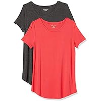 2 Pack Amazon Essentials Women's Tunic Tops only .65: eDeal Info
