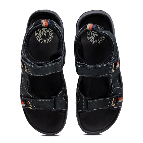 Image of Woodland Men's Leather Sandal