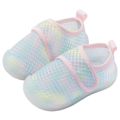 ihuan Baby Toddler Water Shoes Sandals Infant Boys Girls Kids Swim Beach Pool Wide Toe Barefoot Quick Dry Non-Slip Breathable for Summer Surf River