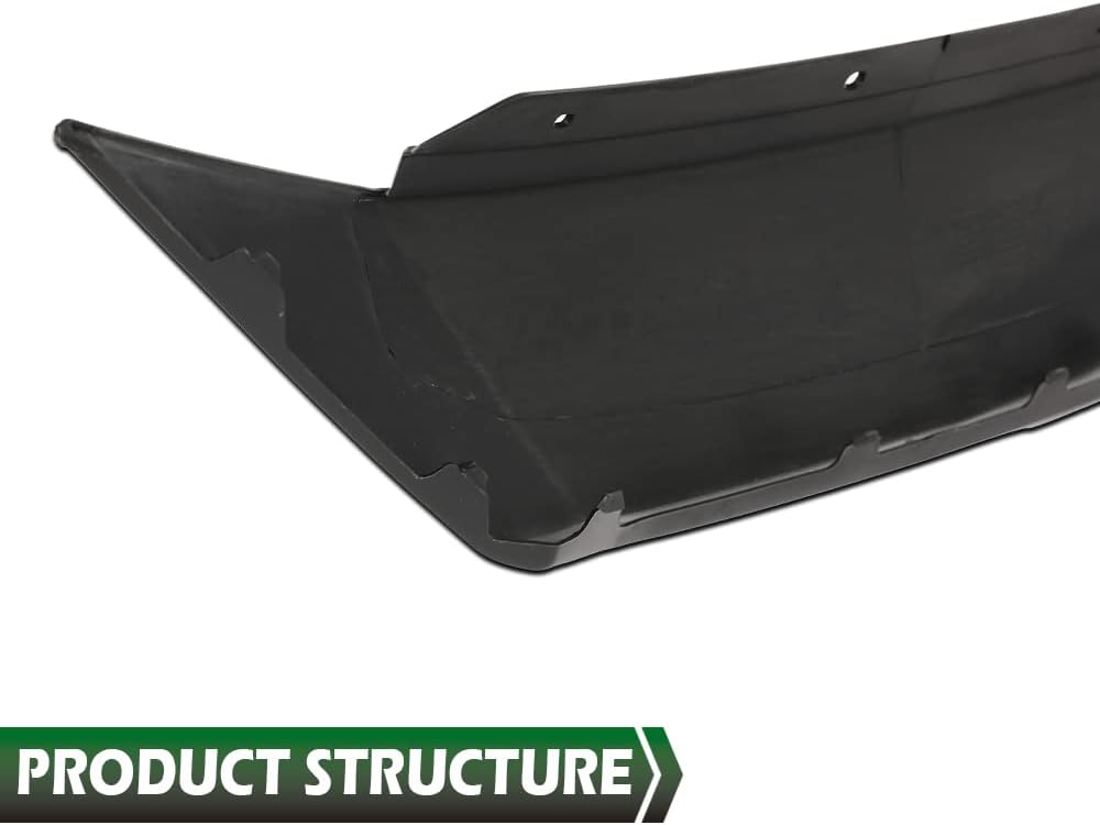 GRAND ORANGE Grille Cover Compatible with 2014-2016 Mazda 3 2014 3 Sport Upper Primed Plastic BJS75003351 BHN15003351 MA1201100