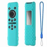 Silicone Protective Case for Samsung Smart Solar Cell Remote Control 2023 TM2360E TM2360F BN59-01432A BN59-01432J BN59-01432B, Anti Slip Shockproof Silicone Cover with Lanyard (Mint) -  XGYCYXM
