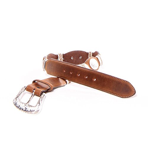 Tony Lama Men's Cutting Champ, Bark, 363