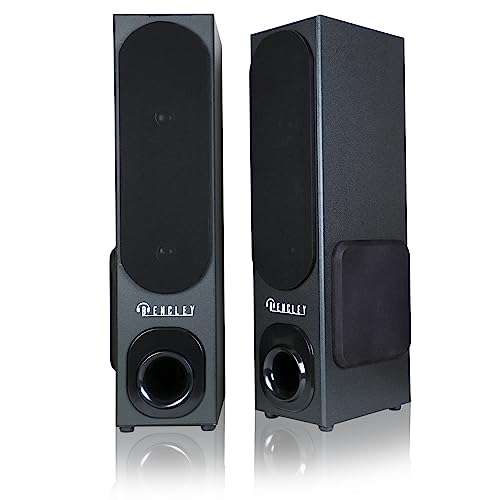 Image of BENCLEY Signature Double Tower Speakers /Bluetooth Speaker /Multimedia Speaker /Home Theater with FM Pen Drive Mobile Aux Support (120 Watt)