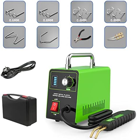 Kit De 1000 Agrafes Pour Pistolet à Souder Plastique - Réparation Plastique Soudure à Chaud