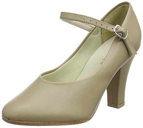 So Danca Damen Ch53 Tanzschuhe, Beige (Tan), 39 EU