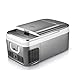 Produktbild 18L / 26L Auto Kühlschrank Kompressor bewegliche Mini Freezer12V / 24V Auto Mobile Kühlschrank Camping Gefrierfach kühlen. (Color : Gray, Size : 26l)
