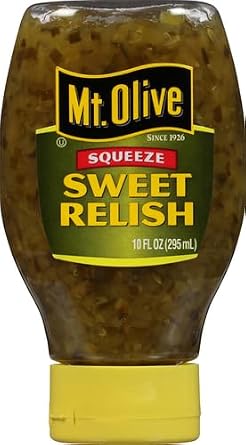 Mt. Olive Sweet Relish, 10 Fl Oz