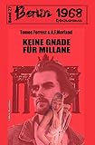 Cover zum Buch Keine Gnade für Millane Berlin 1968 K...