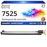 Compatibilité imprimantes : kit de nettoyage de courroie compatible pour imprimantes Xerox WorkCentre séries 7525, 7530, 7535, 7545, 7556, 7830, 7835, 7845, 7855 et modèles compatibles.