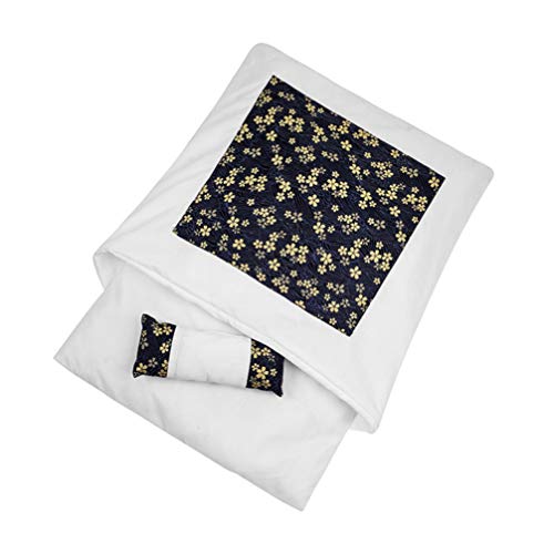 Balacoo Cama e Travesseiro para Gatos de Estimação e Travesseiro para Dormir Gato Inverno Quente Col