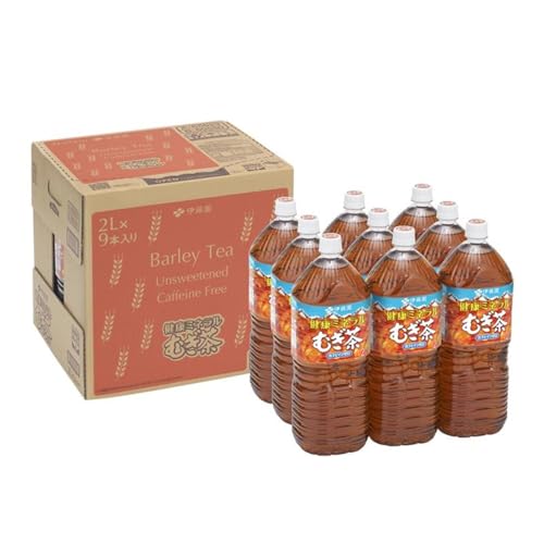 【伊藤園 健康ミネラルむぎ茶】Amazon限定！この価格で9本は神コスパすぎ！(定期おトク便＋まとめ買い適用時)