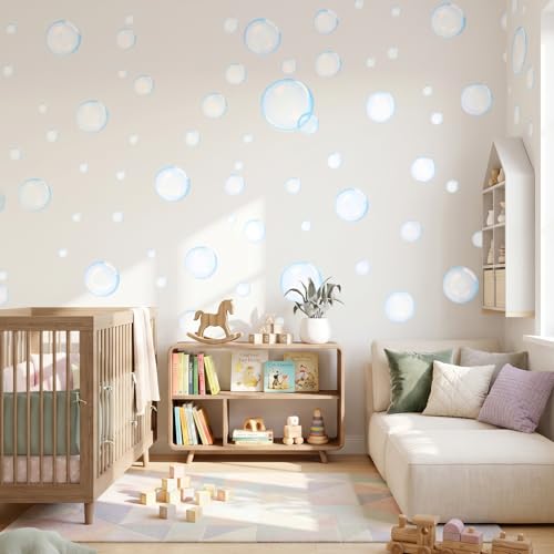 Ymapinc Vinilos Decorativos Burbujas Azul 2 Piezas miniatura 4
