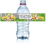 【TAMAÑO BOTELLA DE 33cl】Cada etiqueta mide 19,3 cm de ancho x 3,4 cm de alto. Es el tamaño justo para envolver una botella de 33 cl y que parezca la etiqueta original. El dibujo se va a ver desde todos los lados.