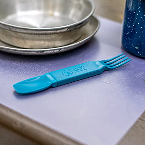 Asr Outdoor 3 In 1 Portable Plastic Utensils Flatware Camping Accessories, Od Green #TOP7