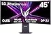LG Ultragear™ 45GX950A-B.AEU (45 Zoll) 21:9 Curved 800R 5K2K OLED Gaming-Monitor, 165Hz/330Hz, AMD FreeSync™ Premium Pro, DisplayHDR™ True Black 400, 2X HDMI 2.1, Schwarz