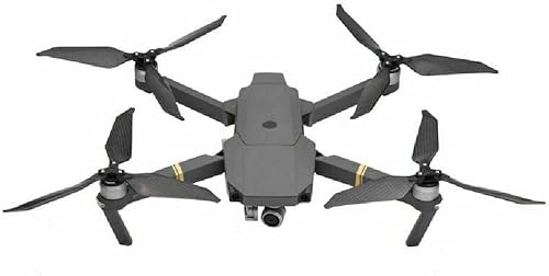 Miniatura 3 de Drone 8331 Carbon Fiber Propeller Blade Folding Props Low Noise Blade Noise Reduction Wing CW CCW for DJI Mavic Pro Spare Part