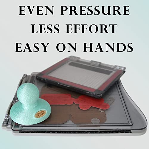 Prizm Craft Stamping Platform Pressing Tool For Cardmaking, Scrapbooking, And Papercraft (Spearmint) #TOP1