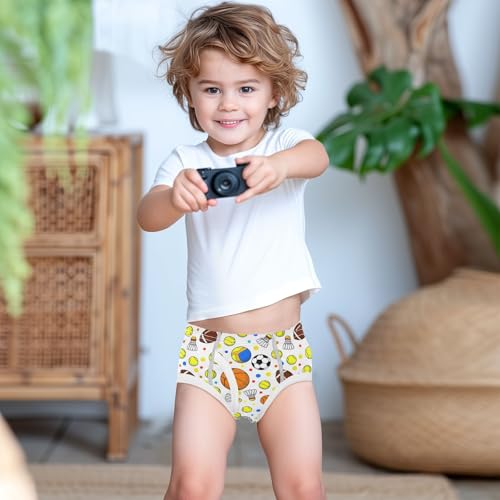 Baby Boys Underwears Briefs Cotton Little Boys Underwear Toddler Panties available in 2T to 8Y2