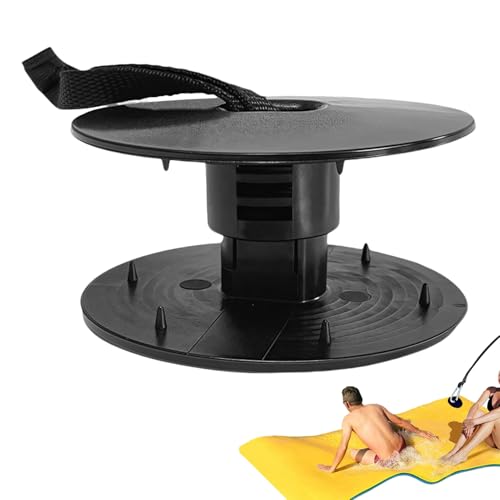 Water Mat Tether - Floating Mat Grommet Kit - Floating Pad Tether Kits | Tie Down System Secure Attachment Hanger For All Foam Water Pads Boats Kayaking Lake Beach Sports Outdoor Activitivities Summer