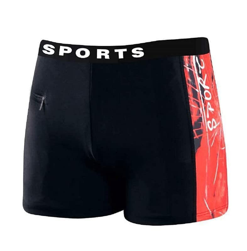 Image of LEBAMI Swimming Costume Shorts Printed Boys & Man Trunk Swimsuit, Swimming Costume for Man