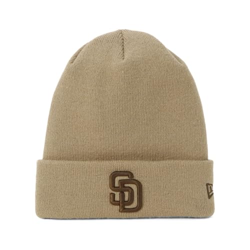 【ネコポス NEW ERA ニューエラ キャップ ニット帽 MLB チームロゴ シティーコネクト LA NY SD 14670 MLB Team Logo City Connect Basic Cuff Knit