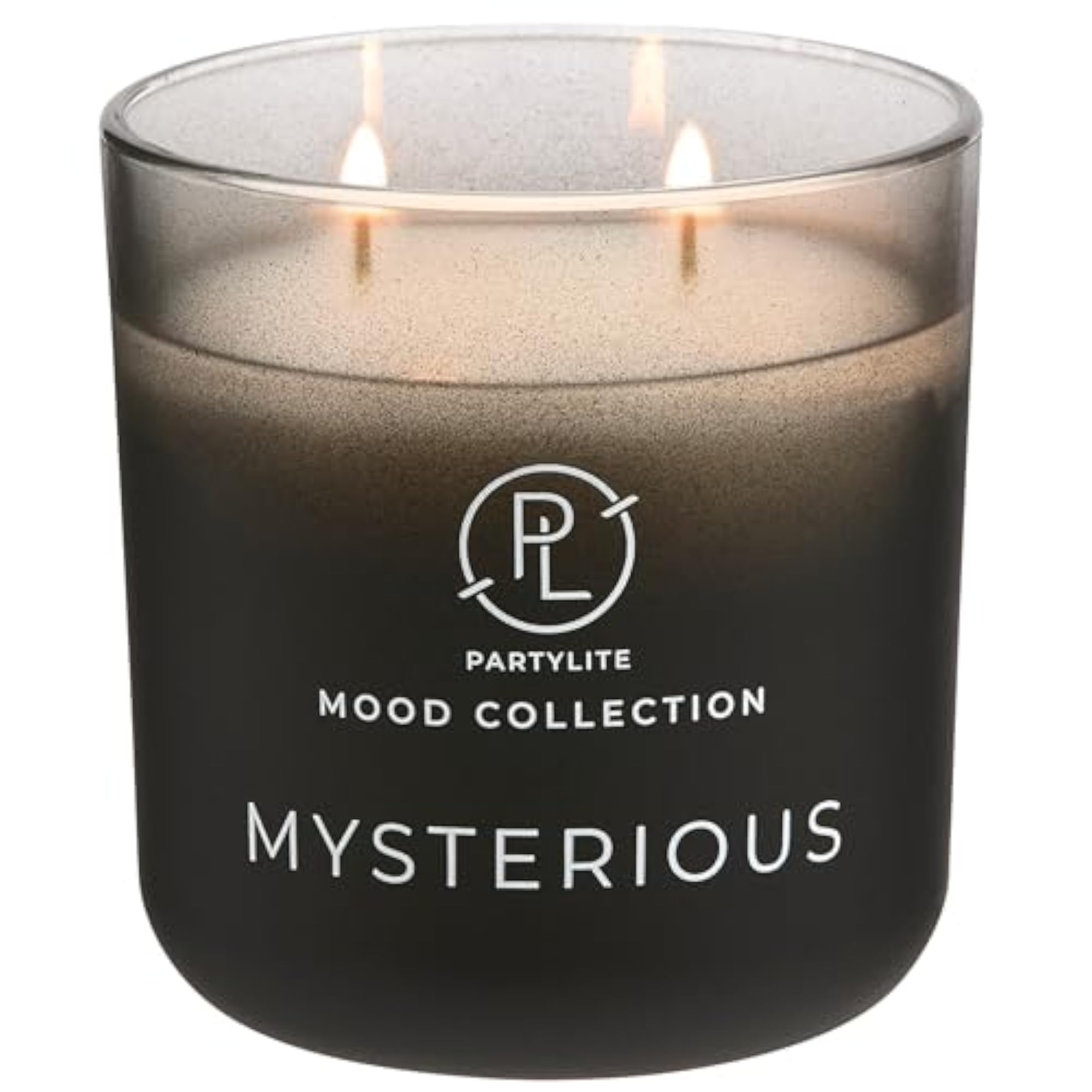 Mysterious Scent, Citron, Coconut & Carnation Notes, Ombre Jar Candle
