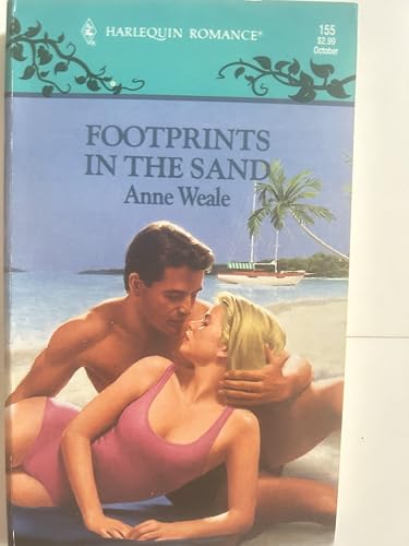 Footprints in the Sand (#155) 0373171552 Book Cover