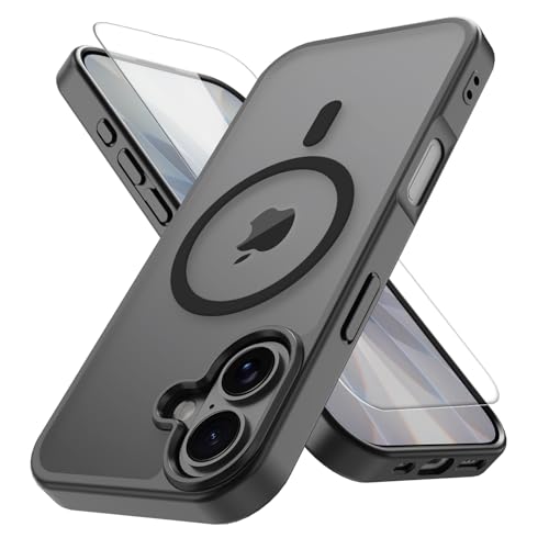 PinLiSheng Magnetic for iPhone 17 Case Black - image 1
