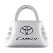 Toyota Camry Clear Crystals Purse Shape Key Chain