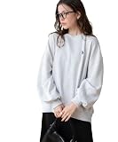 [ウィゴー] 別注 U.S. POLO ASSN. Tシャツ ロンT レディース 半袖 長袖 服 ワンポイント 無地 トップス ストリート シンプル ギフト プレゼント 春服 夏服 春 夏 秋 冬 レディース F 長袖スウェット グレーソノタ