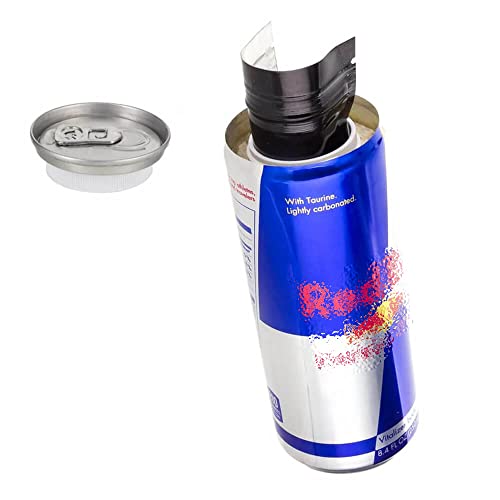 Bebida energética grande de ocultación Original (conocida marca) - Refresco con compartimento de escondite secreto - Bebida energética autentica SAFE STASH - Bote de camuflaje de refresco grande