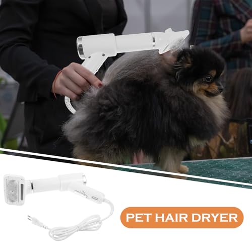 Peigne sèche-cheveux pour animaux brosse démêlante chiens chats - 5