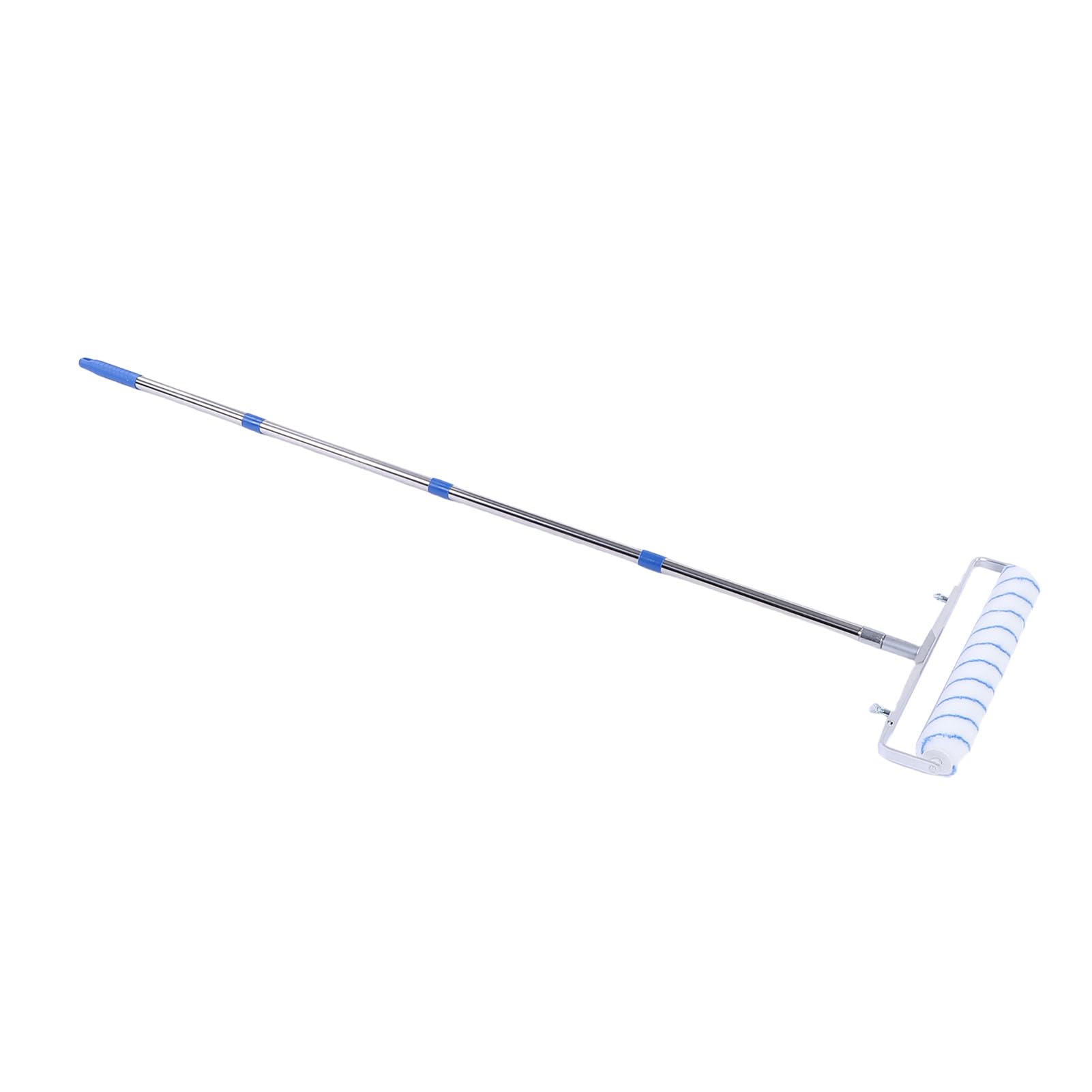 Sxhlseller Kit de Rodillo de Pintura de 18 Pulgadas con Bandeja |Juego de Herramientas Profesionales para Pintar, 4 Cubiertas, Poste de Extensión, Varilla de Acero Inoxidable para Paredes, Techos y