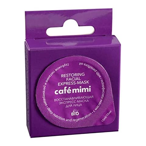 Mascarilla Facial Exprés Revitalizante Café Mimi Cover