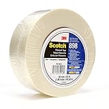Scotch Filament Tape 898, Clear, 48 mm x 55 m, 6.6 mil