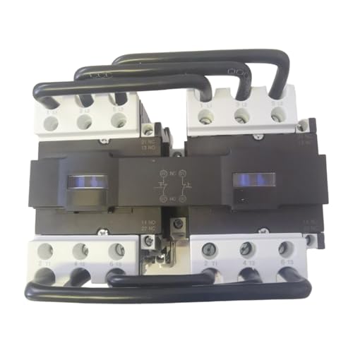 Contacteur inverseur GSC1 (CJX4-d)-6511N pour éviter les courts-circuits de moteur triphasé