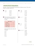 Scholastic Success with Math Tests Grade 3 Workbook