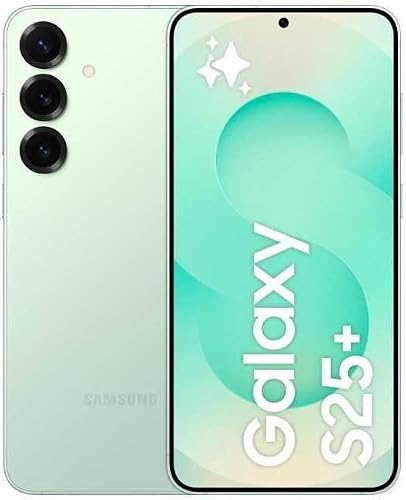 SAMSUNG Galaxy S25 Plus, 256GB, Aquagrün - Unlocked (Reco…