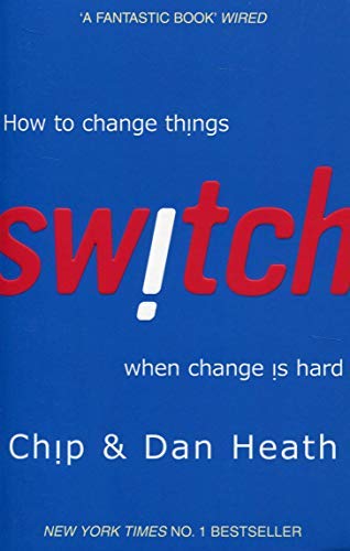 [Switch: How to Change Things When Change Is Ha... B01LP7DVYI Book Cover