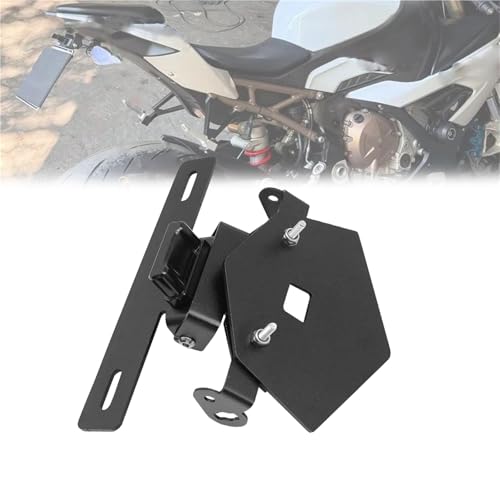 Support de plaque d'immatriculation anti-vibration pour BMW M1000R 2019-2023