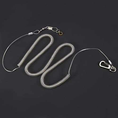 6 m Vogel Vliegende Touw Anti-bite Pet Leash Kits Rvs Vogel Voet Ketting met Ring voor Vogel Papegaai Vliegende Training… - Image 6