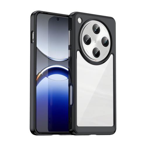 OPPO Find X8 Pro �P�[�X�wAFINER�x�V�^ �y�� �����^ TPU+PC ���� �J�o�[ OPPO Find X8 Pro ��p �ϏՌ� �Ռ��z�� �w��h�~ �C�菝�h�~ �����Y�ی� ���E�ȒP�i�u���b�N�j