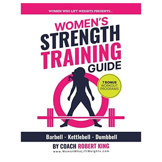 Women's Strength Training Guide: Barbell, Kettlebell & Dumbbell Training For Women