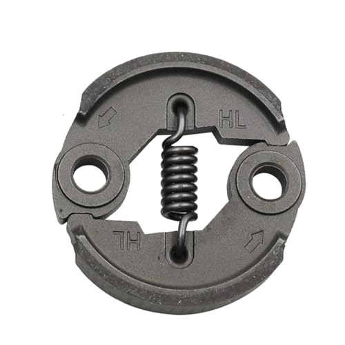 QASULER 139 Frizione con bulloni Kit rondelle ondulate Trimmer Decespugliatore Tosaerba Piccolo motore Motore Tosaerba Tosaerba Accessori Frizione di innesto del piatto di taglio(A)