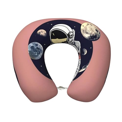 Almohada de espuma viscoelástica para viaje y auto miniatura 1