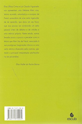 Melanie Klein: Estilo e Pensamento