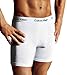 Calvin Klein Men's Underwear Boxer Briefs Body Modal, White, Large